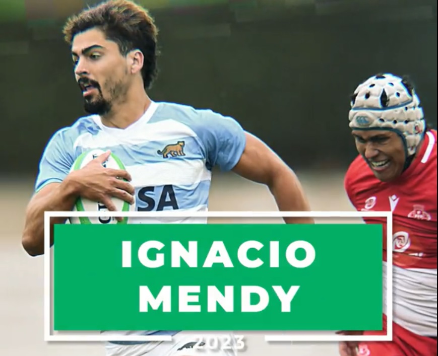 Benetton: ufficializzato l'ingaggio di Ignacio Mendy Benetton: ufficializzato l'ingaggio di Ignacio Mendy