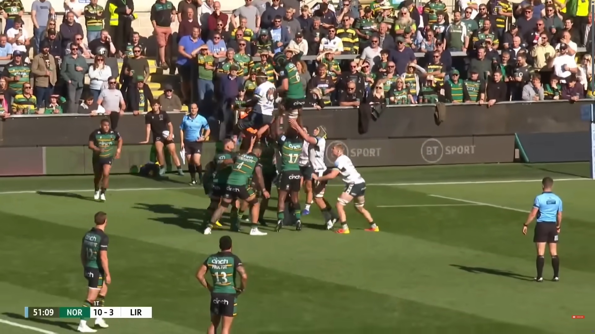 Italiani in Premiership: Allan titolare contro i Saracens, tanto spazio anche per Fischetti