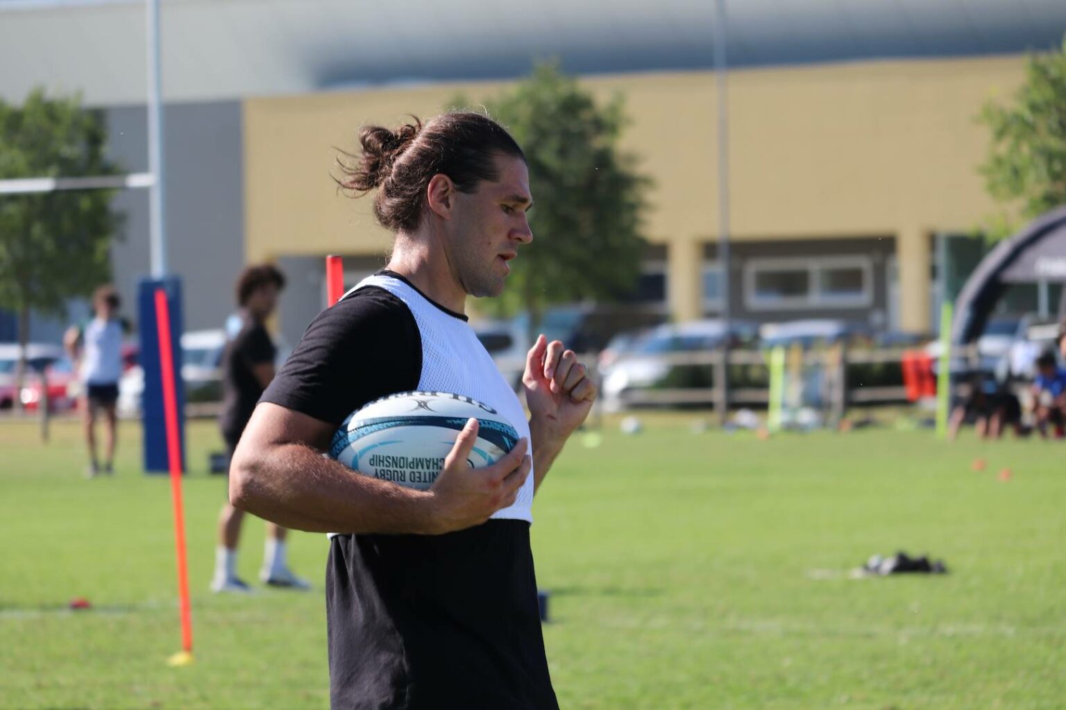 Rugby - Zebre: tre mesi di stop per l'ala sudafricana Jacobus Van Vyk