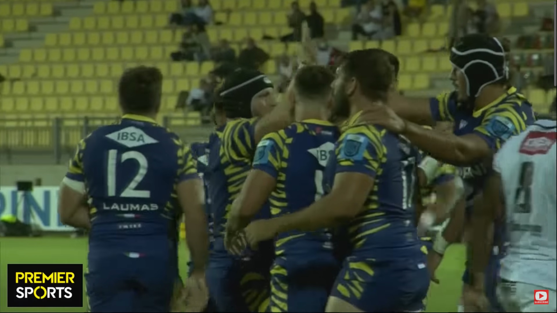 URC: gli highlights di Zebre Parma-Sharks