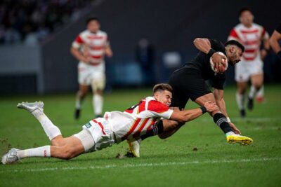 Test Match: Giappone-All-Blacks
