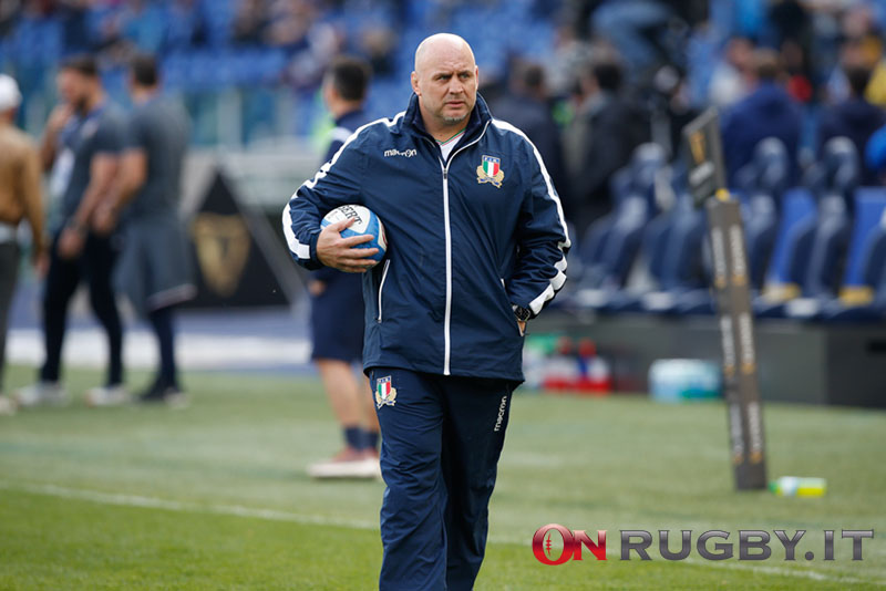 Italrugby, Moretti: "Fondamentale non concedere calci in mischia e in maul alla Francia"