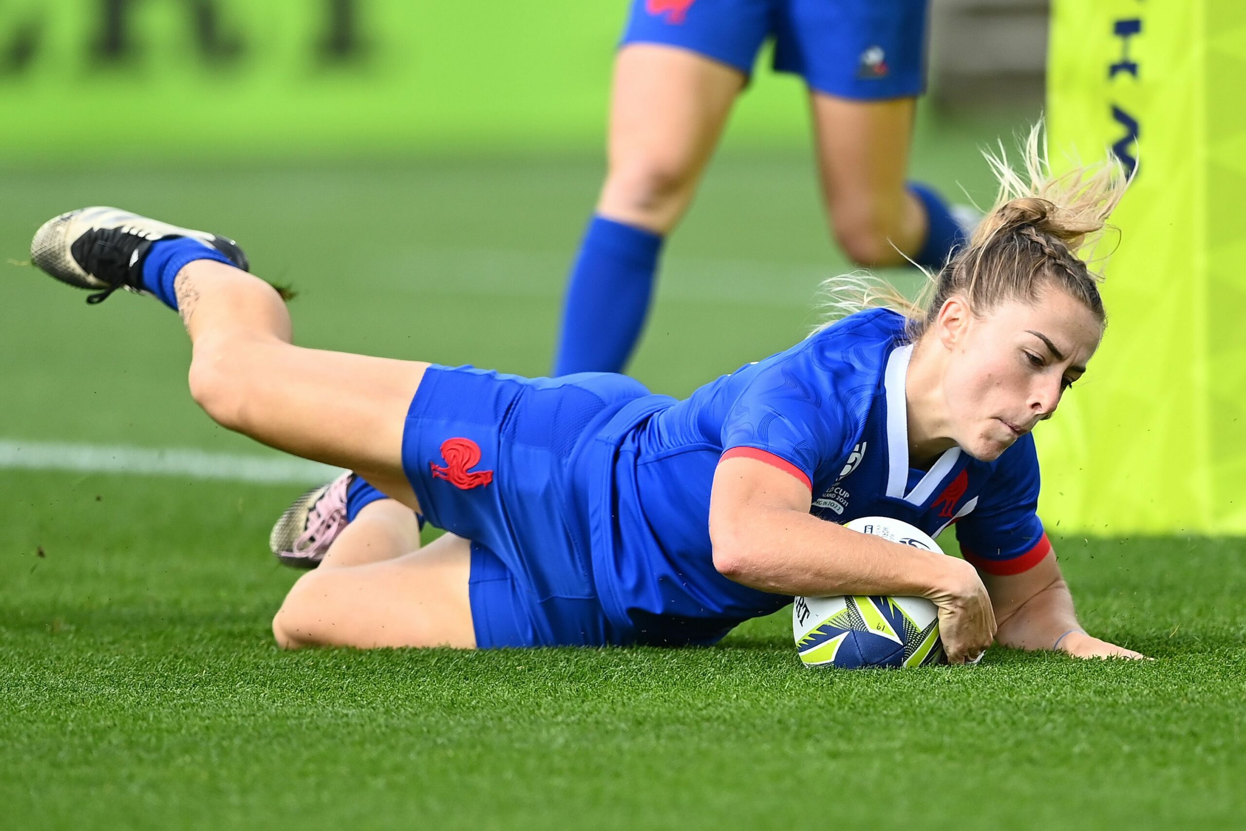 Coppa del Mondo femminile: l'Italia regge un'ora, poi la Francia dilaga e passa 39-3