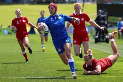 Rugby World Cup 2021: gli highlights di Italia-Canada