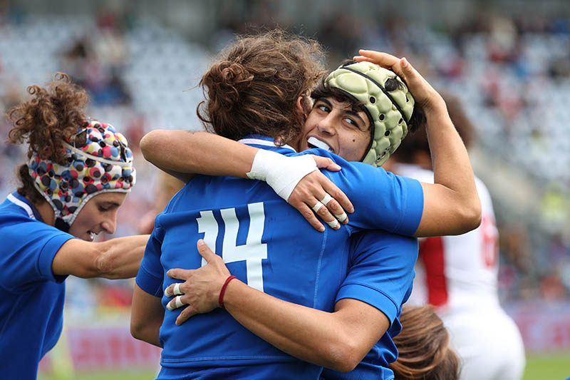 Coppa del mondo femminile: cosa deve fare l'Italia per evitare Inghilterra e Nuova Zelanda? (ph. World Rugby/Getty/Federugby)