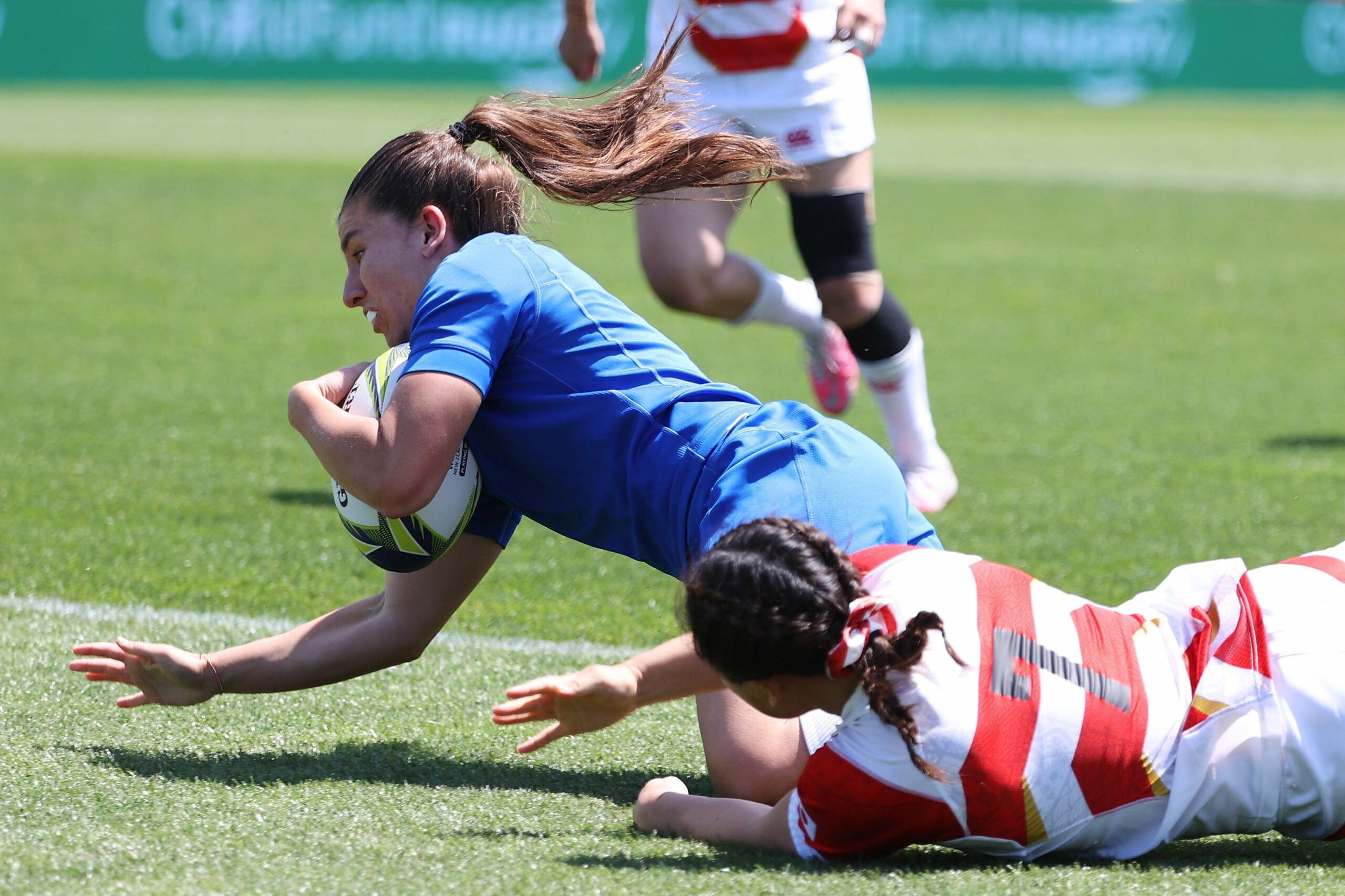 Coppa del mondo femminile: Italia, che sofferenza ma sei nella storia. Battuto il Giappone 21-8 (World Rugby/Federugby)