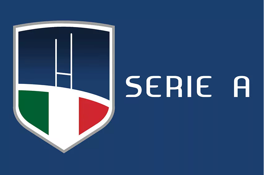 Serie A rugby - Logo