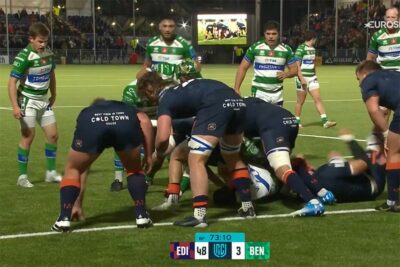 Highlights Edimburgo-Benetton