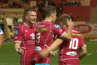 Highlights: Scarlets-Zebre Rugby