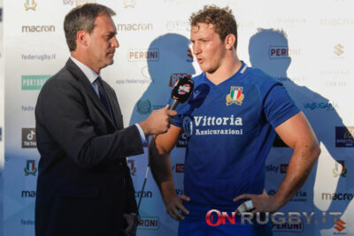 Rugby in diretta: il palinsesto tv e streaming dal 17 al 20 novembre. PH Sebastiano Pessina