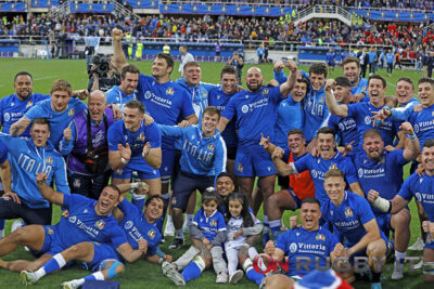 Rugby: Italia Australia