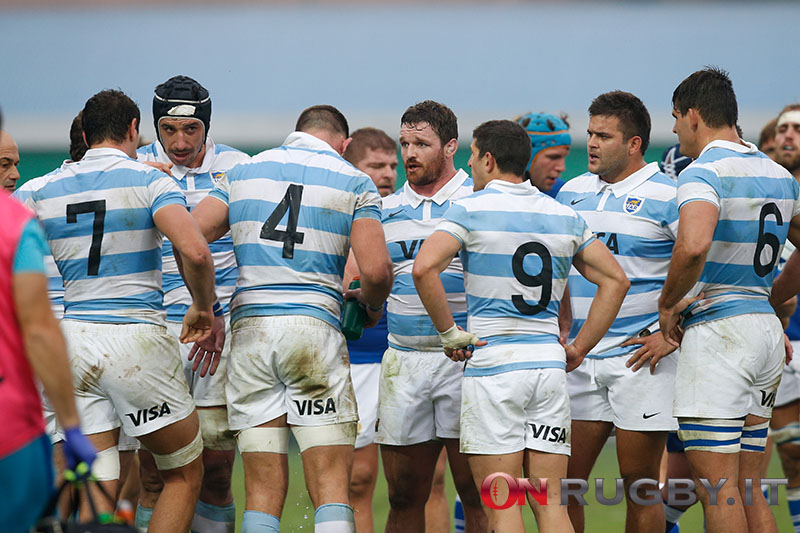 World Rugby Ranking: l'Argentina sempre più in alto