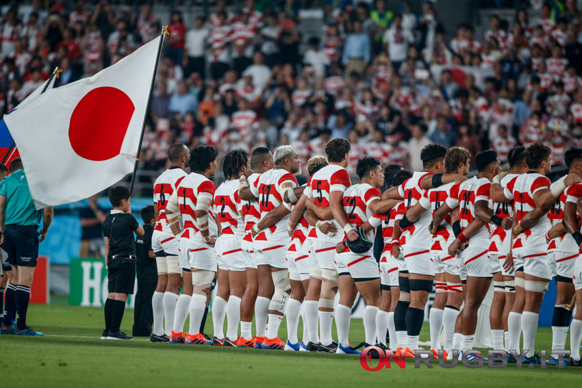 Autumn Nations Series 2022 formazione Giappone per l'Inghilterra -ph.s pessina