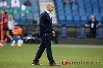 Eddie Jones (Ph. Sebastiano Pessina)