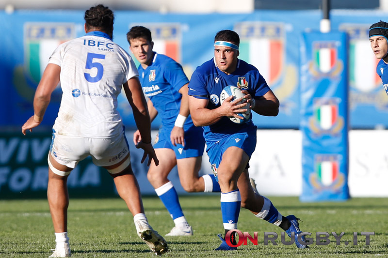 Rugby in diretta: dove si vede Italia-Australia in tv e in streaming (Ph. Sebastiano Pessina)