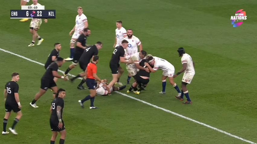 Gli highlights del pareggio tra Inghilterra e All Blacks