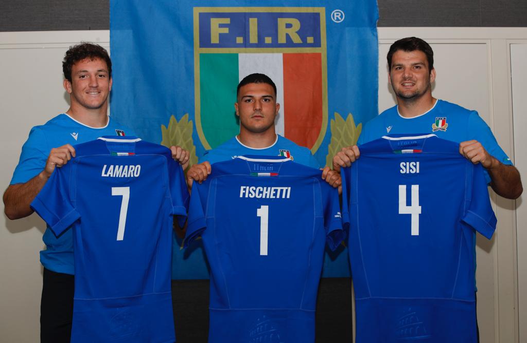 Italia-Samoa: le maglie degli azzurri saranno personalizzate con nome e numero