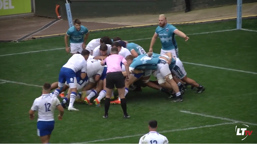 Gli highlights di Leicester-Italia XV