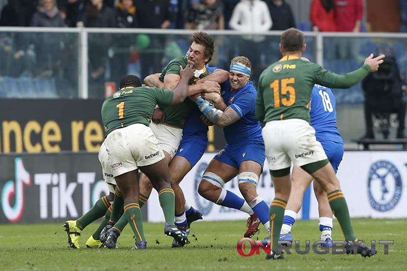 Autumn Nations Series: gli highlights di Italia-Sudafrica (ph. Sebastiano Pessina)