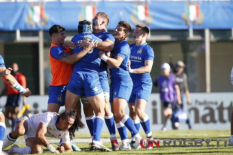 Test match: Le pagelle di Italia-Samoa (ph. Sebastiano Pessina)