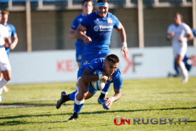 Autumn Nations Series: la meta più bella del primo weekend è dell'Italia. PH Sebastiano Pessina