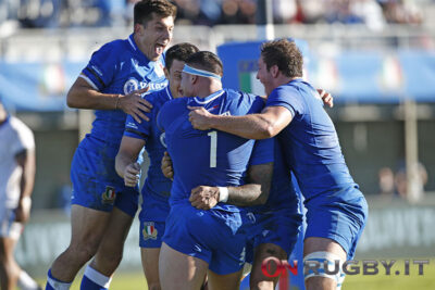 Test match - Italia a valanga su Samoa. Gli azzurri passano 49-12 (ph. Sebastiano Pessina)