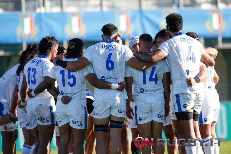 Test match - Le Samoa battono la Georgia per 20-19 a Tblisi (ph. Sebastiano Pessina)