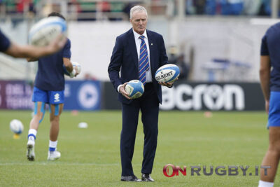 Italia-Sudafrica, Crowley spiega l'assenza di Garbisi e i cambi in prima linea