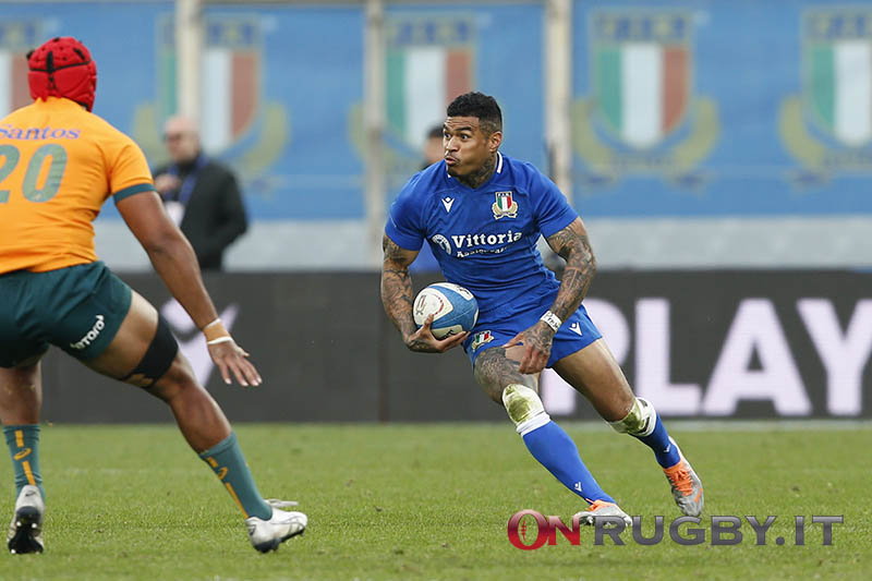 Rugby in diretta: dove si vede Italia-Sudafrica in tv e in streaming