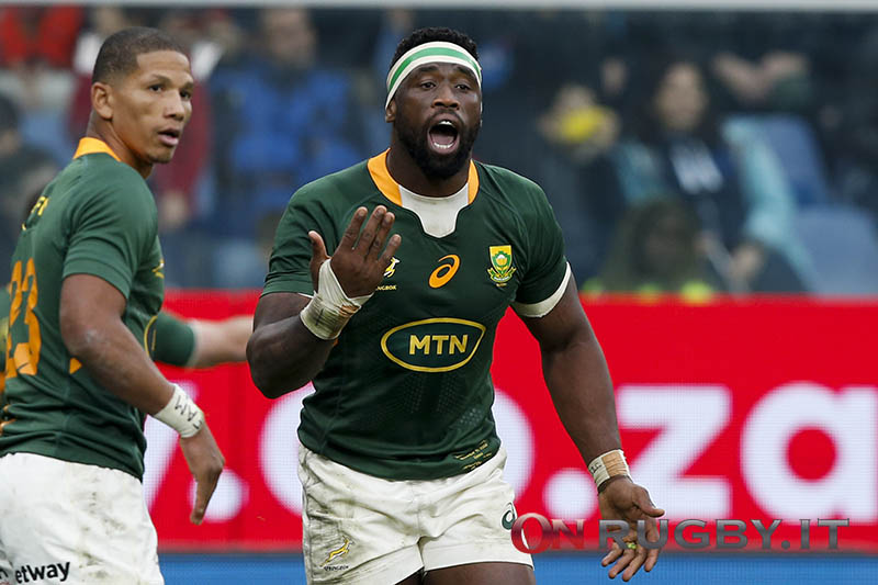 Sudafrica: i primi precovoncati per la Rugby World Cup 2023 