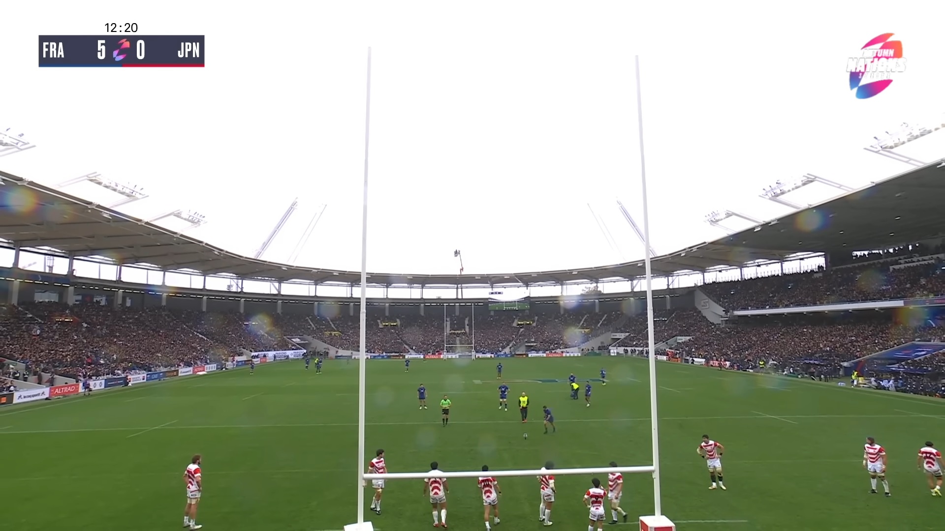 Gli highlights di Francia-Giappone: i Bleus chiudono il 2022 al meglio