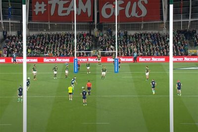 Gli highlights di Irlanda-Sudafrica