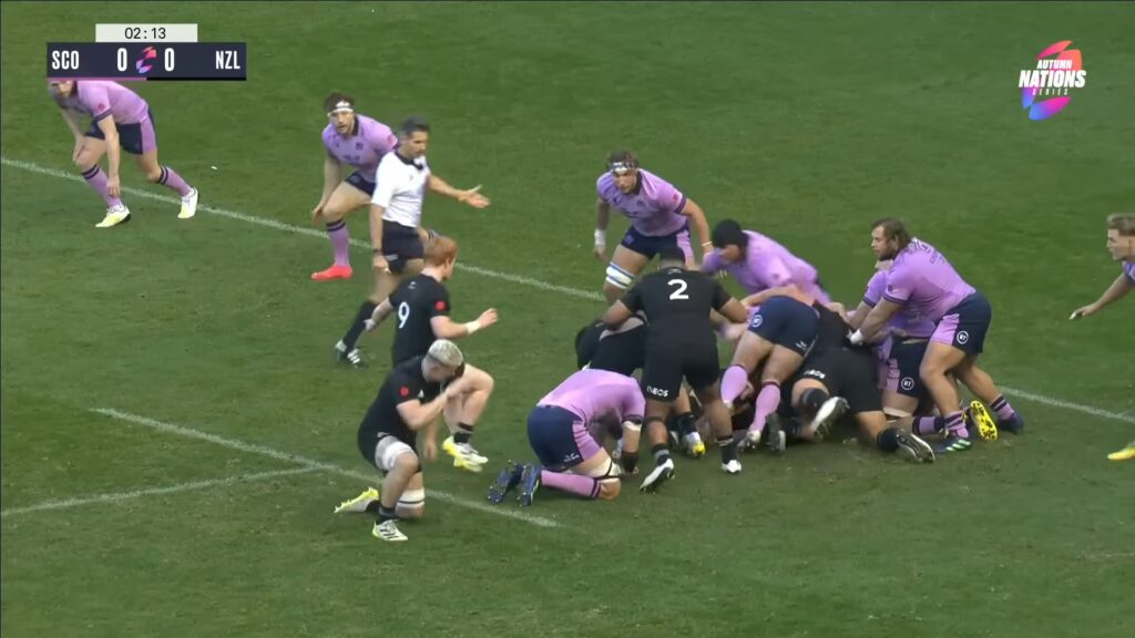 Autumn Nations Series: highlights di Scozia-All Blacks Autumn Nations Series: highlights di Scozia-All Blacks