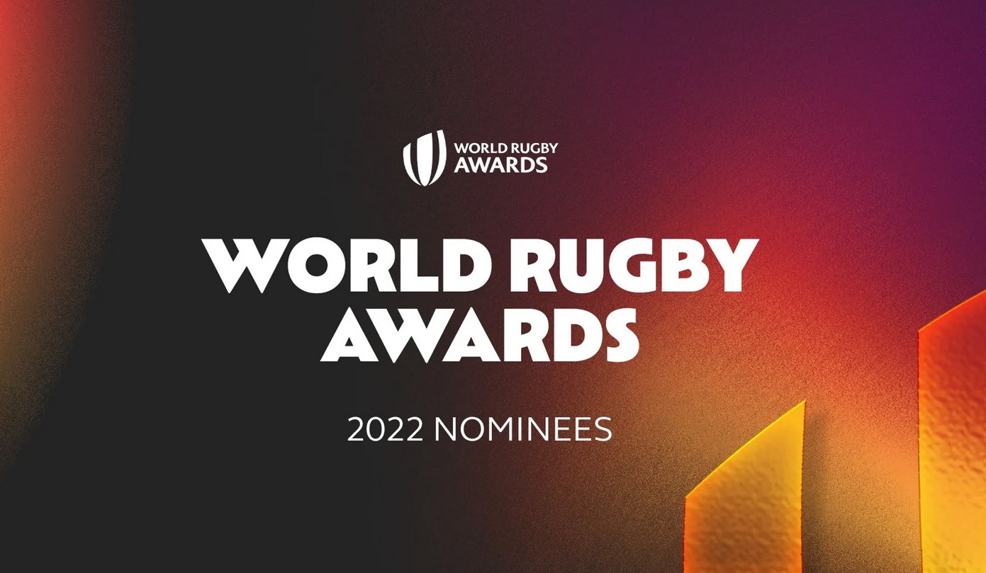 World Rugby Awards 2022: miglior giocatore, miglior allenatore e tutte le altre nomination
