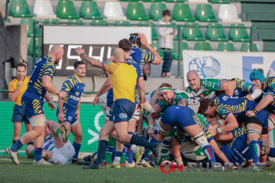 Il Benetton batte le Zebre nel test amichevole giocato a Treviso. PH OnRugby
