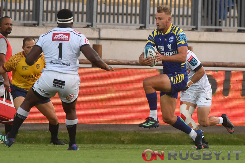 Challenge Cup: dove e quando si vedono le Zebre contro Bristol in tv e streaming (ph. Luca Sighinolfi)