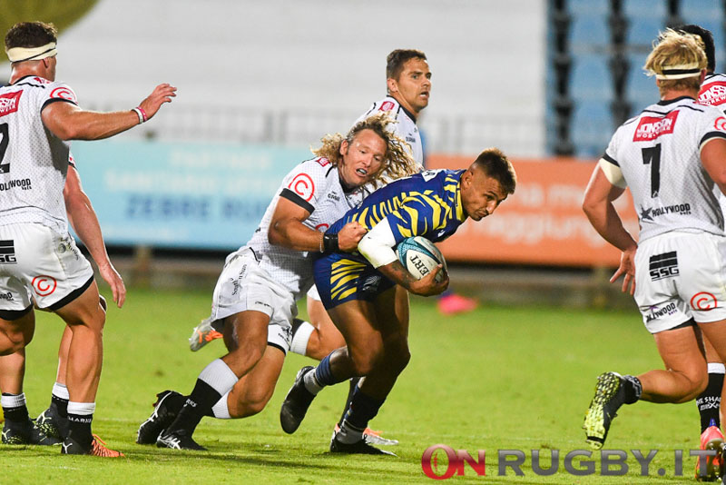 Le Zebre illudono, sprecano e poi crollano: al Lanfranchi passa Glasgow (Ph. Luca Sighinolfi)