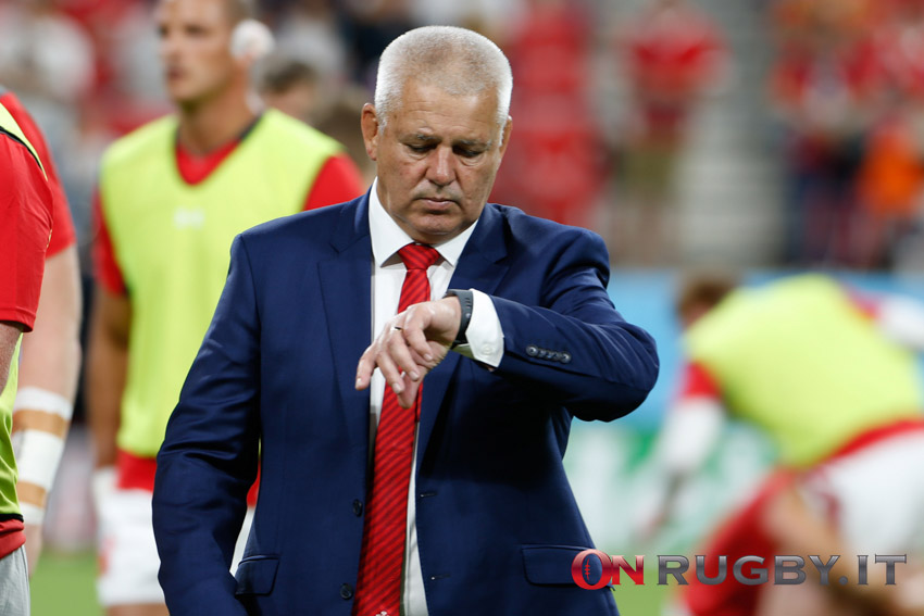 Come sarà il nuovo Galles di Warren Gatland? Ecco una possibile formazione (ph. Sebastiano Pessina)