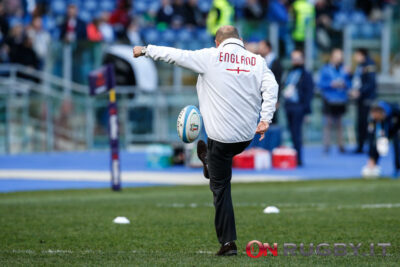 Inghilterra: la ricostruzione delle ultime tre ore di Eddie Jones prima del licenziamento. PH Sebastiano Pessina