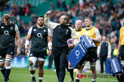 Steve Borthwick allenatore inghilterra- Ph. S. Pessina (2)