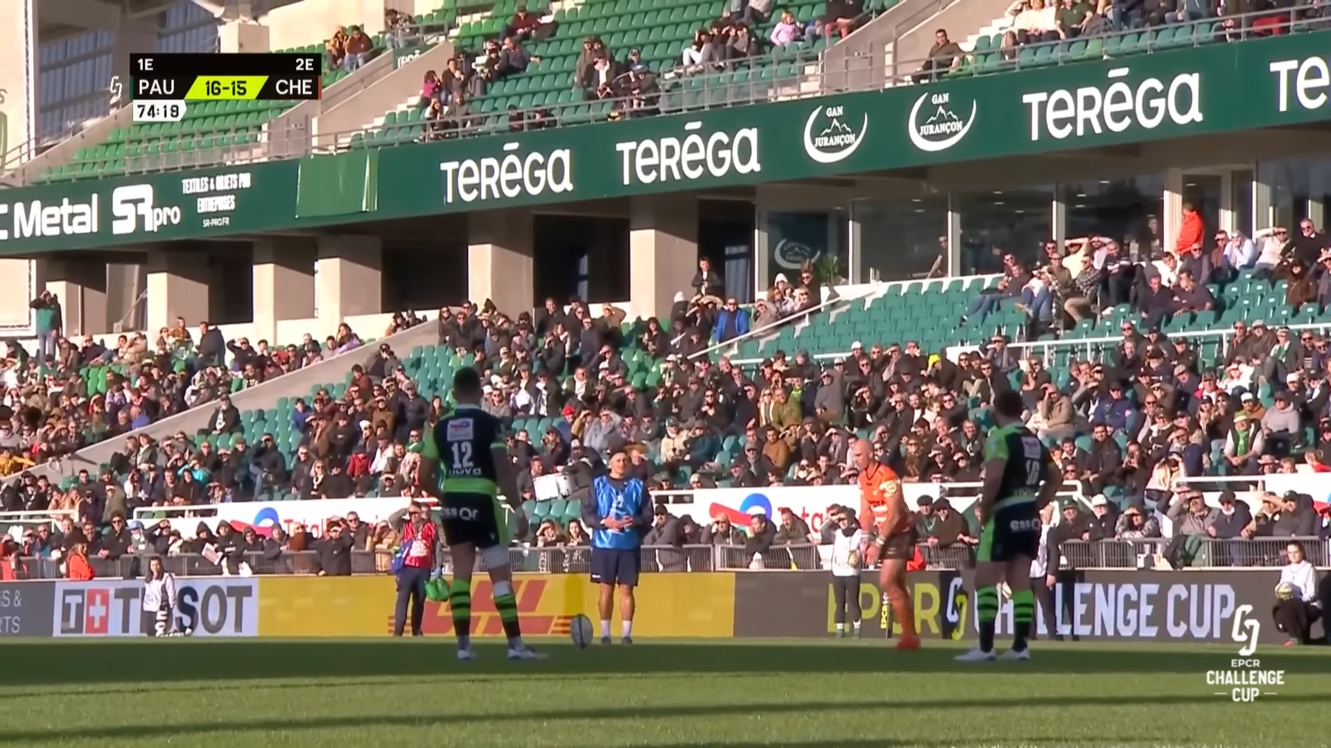 Challenge Cup: gli highlights di tutti i match oltre a quelli di Zebre e Benetton