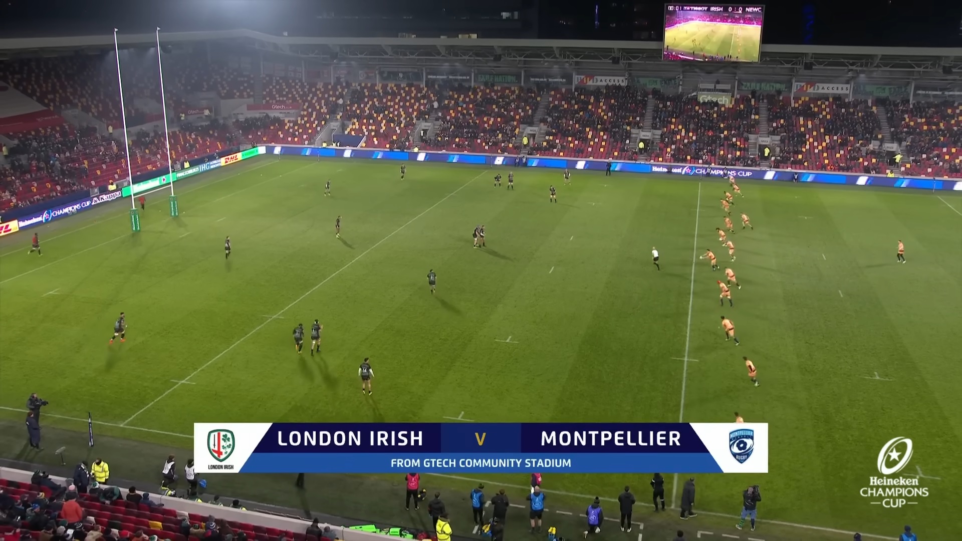 Champions Cup: gli highlights di tutte le gare del 1° turno