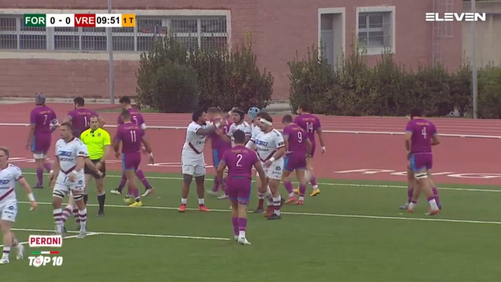 Top10: gli highlights delle vittorie di Colorno, Valorugby e Rovigo Top10: gli highlights delle vittorie di Colorno, Valorugby e Rovigo