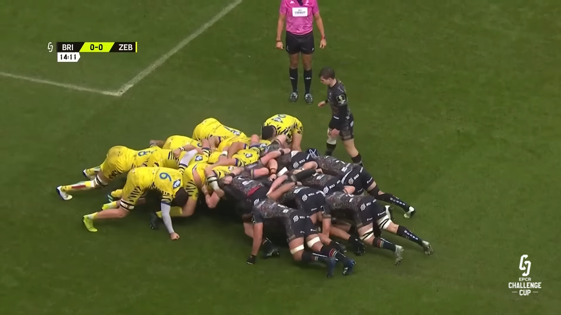 Challenge Cup: gli highlights di Bristol-Zebre