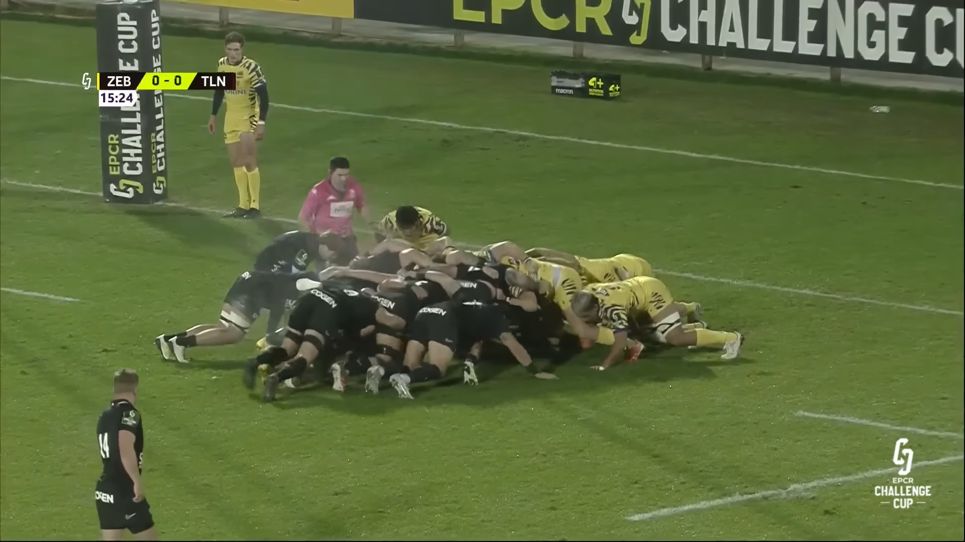 Challenge Cup: gli highlights di Zebre-Tolone