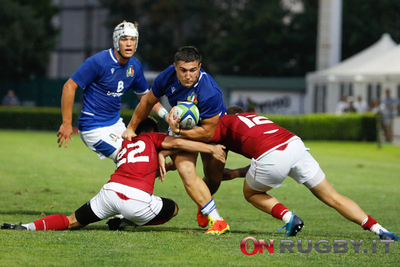 Sei Nazioni 2023: Chi sono i quattro esordienti dell'Italrugby? (ph. Sebastiano Pessina)
