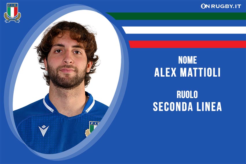 Alex Mattioli – rugby – Nazionale Under 20 – Italia