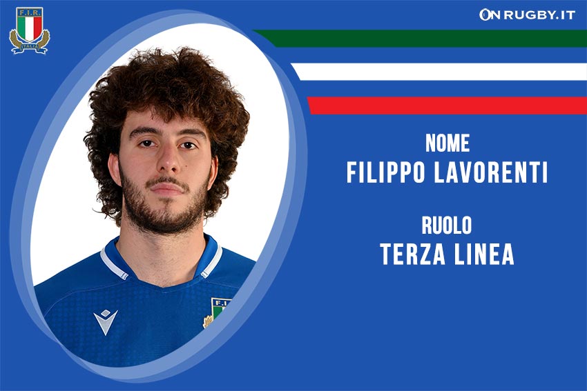 Filippo Lavorenti – rugby – Nazionale Under 20 – Italia