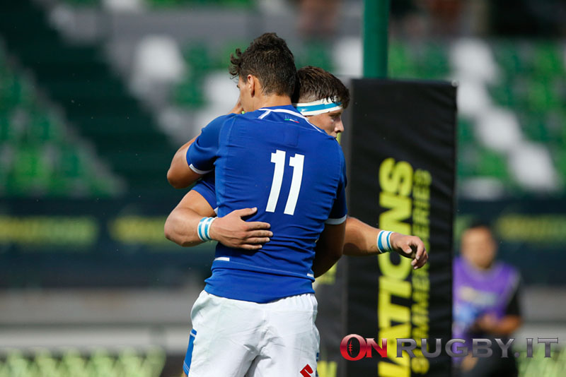Rugby - David Odiase - rugby - Nazionale Under 20 - Italia