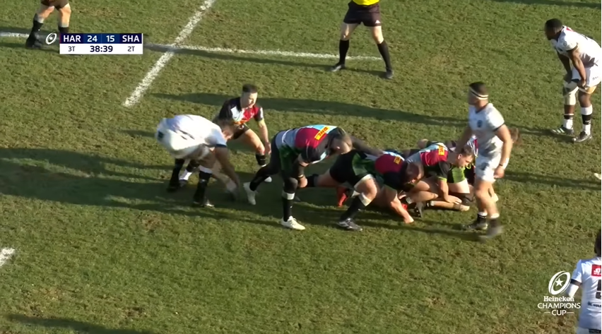 Video: se il mediano dorme... Etzebeth ne approfitta!
